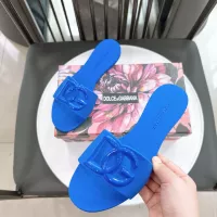 Cheap Dolce &amp; Gabbana D&amp;G Slippers For Women #1357689 Replica Wholesale [$48.00 USD] [ITEM#1357689] on Replica Dolce &amp; Gabbana D&amp;G Slippers