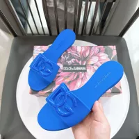 Cheap Dolce &amp; Gabbana D&amp;G Slippers For Women #1357689 Replica Wholesale [$48.00 USD] [ITEM#1357689] on Replica Dolce &amp; Gabbana D&amp;G Slippers