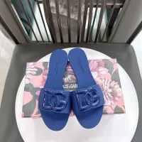 Cheap Dolce &amp; Gabbana D&amp;G Slippers For Women #1357690 Replica Wholesale [$48.00 USD] [ITEM#1357690] on Replica Dolce &amp; Gabbana D&amp;G Slippers