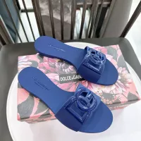 Cheap Dolce &amp; Gabbana D&amp;G Slippers For Women #1357690 Replica Wholesale [$48.00 USD] [ITEM#1357690] on Replica Dolce &amp; Gabbana D&amp;G Slippers