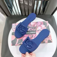 Cheap Dolce &amp; Gabbana D&amp;G Slippers For Women #1357690 Replica Wholesale [$48.00 USD] [ITEM#1357690] on Replica Dolce &amp; Gabbana D&amp;G Slippers