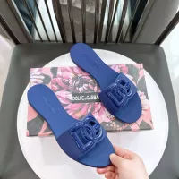 Cheap Dolce &amp; Gabbana D&amp;G Slippers For Women #1357690 Replica Wholesale [$48.00 USD] [ITEM#1357690] on Replica Dolce &amp; Gabbana D&amp;G Slippers