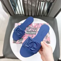 Cheap Dolce &amp; Gabbana D&amp;G Slippers For Women #1357690 Replica Wholesale [$48.00 USD] [ITEM#1357690] on Replica Dolce &amp; Gabbana D&amp;G Slippers