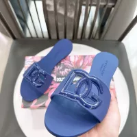Cheap Dolce &amp; Gabbana D&amp;G Slippers For Women #1357690 Replica Wholesale [$48.00 USD] [ITEM#1357690] on Replica Dolce &amp; Gabbana D&amp;G Slippers