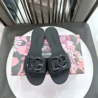 Cheap Dolce &amp; Gabbana D&amp;G Slippers For Women #1357691 Replica Wholesale [$48.00 USD] [ITEM#1357691] on Replica Dolce &amp; Gabbana D&amp;G Slippers