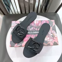 Cheap Dolce &amp; Gabbana D&amp;G Slippers For Women #1357691 Replica Wholesale [$48.00 USD] [ITEM#1357691] on Replica Dolce &amp; Gabbana D&amp;G Slippers
