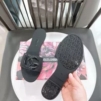 Cheap Dolce &amp; Gabbana D&amp;G Slippers For Women #1357691 Replica Wholesale [$48.00 USD] [ITEM#1357691] on Replica Dolce &amp; Gabbana D&amp;G Slippers