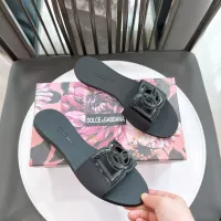 Cheap Dolce &amp; Gabbana D&amp;G Slippers For Women #1357691 Replica Wholesale [$48.00 USD] [ITEM#1357691] on Replica Dolce &amp; Gabbana D&amp;G Slippers