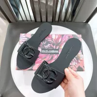 Cheap Dolce &amp; Gabbana D&amp;G Slippers For Women #1357691 Replica Wholesale [$48.00 USD] [ITEM#1357691] on Replica Dolce &amp; Gabbana D&amp;G Slippers