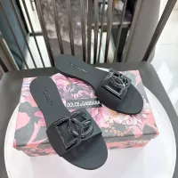 Cheap Dolce &amp; Gabbana D&amp;G Slippers For Women #1357691 Replica Wholesale [$48.00 USD] [ITEM#1357691] on Replica Dolce &amp; Gabbana D&amp;G Slippers