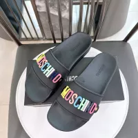Cheap Moschino Slippers For Women #1357692 Replica Wholesale [$56.00 USD] [ITEM#1357692] on Replica Moschino Slippers