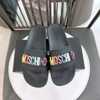 Cheap Moschino Slippers For Women #1357692 Replica Wholesale [$56.00 USD] [ITEM#1357692] on Replica Moschino Slippers