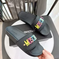 Cheap Moschino Slippers For Women #1357692 Replica Wholesale [$56.00 USD] [ITEM#1357692] on Replica Moschino Slippers