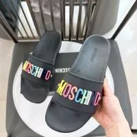 Cheap Moschino Slippers For Women #1357692 Replica Wholesale [$56.00 USD] [ITEM#1357692] on Replica Moschino Slippers