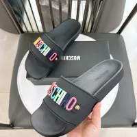 Cheap Moschino Slippers For Women #1357692 Replica Wholesale [$56.00 USD] [ITEM#1357692] on Replica Moschino Slippers