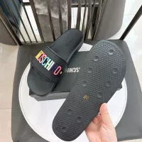 Cheap Moschino Slippers For Women #1357692 Replica Wholesale [$56.00 USD] [ITEM#1357692] on Replica Moschino Slippers