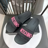 Cheap Moschino Slippers For Women #1357693 Replica Wholesale [$56.00 USD] [ITEM#1357693] on Replica Moschino Slippers
