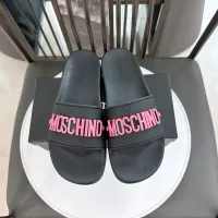 Cheap Moschino Slippers For Women #1357693 Replica Wholesale [$56.00 USD] [ITEM#1357693] on Replica Moschino Slippers
