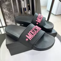 Cheap Moschino Slippers For Women #1357693 Replica Wholesale [$56.00 USD] [ITEM#1357693] on Replica Moschino Slippers