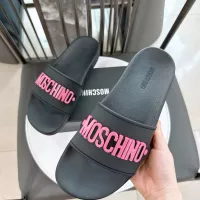 Cheap Moschino Slippers For Women #1357693 Replica Wholesale [$56.00 USD] [ITEM#1357693] on Replica Moschino Slippers