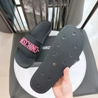Cheap Moschino Slippers For Women #1357693 Replica Wholesale [$56.00 USD] [ITEM#1357693] on Replica Moschino Slippers