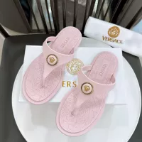 Cheap Versace Slippers For Women #1357694 Replica Wholesale [$60.00 USD] [ITEM#1357694] on Replica Versace Slippers