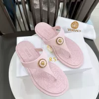 Cheap Versace Slippers For Women #1357694 Replica Wholesale [$60.00 USD] [ITEM#1357694] on Replica Versace Slippers