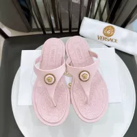 Cheap Versace Slippers For Women #1357694 Replica Wholesale [$60.00 USD] [ITEM#1357694] on Replica Versace Slippers