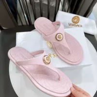 Cheap Versace Slippers For Women #1357694 Replica Wholesale [$60.00 USD] [ITEM#1357694] on Replica Versace Slippers