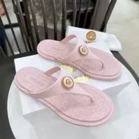 Cheap Versace Slippers For Women #1357694 Replica Wholesale [$60.00 USD] [ITEM#1357694] on Replica Versace Slippers