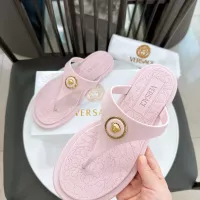 Cheap Versace Slippers For Women #1357694 Replica Wholesale [$60.00 USD] [ITEM#1357694] on Replica Versace Slippers