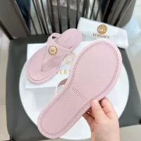 Cheap Versace Slippers For Women #1357694 Replica Wholesale [$60.00 USD] [ITEM#1357694] on Replica Versace Slippers