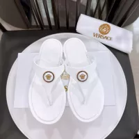 Cheap Versace Slippers For Women #1357695 Replica Wholesale [$60.00 USD] [ITEM#1357695] on Replica Versace Slippers