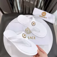 Cheap Versace Slippers For Women #1357695 Replica Wholesale [$60.00 USD] [ITEM#1357695] on Replica Versace Slippers