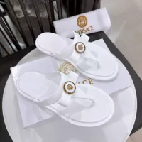 Cheap Versace Slippers For Women #1357697 Replica Wholesale [$60.00 USD] [ITEM#1357697] on Replica Versace Slippers