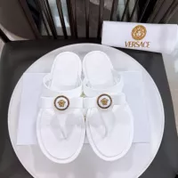 Cheap Versace Slippers For Women #1357697 Replica Wholesale [$60.00 USD] [ITEM#1357697] on Replica Versace Slippers