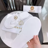 Cheap Versace Slippers For Women #1357697 Replica Wholesale [$60.00 USD] [ITEM#1357697] on Replica Versace Slippers