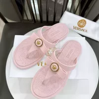 Cheap Versace Slippers For Women #1357698 Replica Wholesale [$60.00 USD] [ITEM#1357698] on Replica Versace Slippers