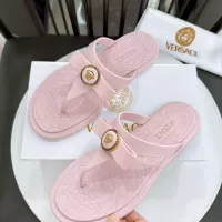 Cheap Versace Slippers For Women #1357698 Replica Wholesale [$60.00 USD] [ITEM#1357698] on Replica Versace Slippers