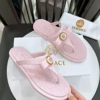 Cheap Versace Slippers For Women #1357698 Replica Wholesale [$60.00 USD] [ITEM#1357698] on Replica Versace Slippers