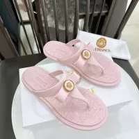 Cheap Versace Slippers For Women #1357698 Replica Wholesale [$60.00 USD] [ITEM#1357698] on Replica Versace Slippers