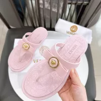 Cheap Versace Slippers For Women #1357698 Replica Wholesale [$60.00 USD] [ITEM#1357698] on Replica Versace Slippers