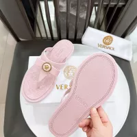 Cheap Versace Slippers For Women #1357698 Replica Wholesale [$60.00 USD] [ITEM#1357698] on Replica Versace Slippers