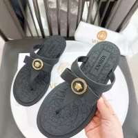 Cheap Versace Slippers For Women #1357699 Replica Wholesale [$60.00 USD] [ITEM#1357699] on Replica Versace Slippers