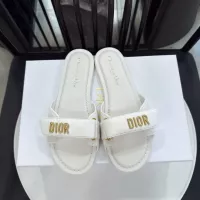 Cheap Christian Dior Slippers For Women #1357700 Replica Wholesale [$64.00 USD] [ITEM#1357700] on Replica Christian Dior Slippers