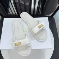 Cheap Christian Dior Slippers For Women #1357700 Replica Wholesale [$64.00 USD] [ITEM#1357700] on Replica Christian Dior Slippers