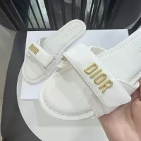 Cheap Christian Dior Slippers For Women #1357700 Replica Wholesale [$64.00 USD] [ITEM#1357700] on Replica Christian Dior Slippers