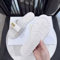 Cheap Christian Dior Slippers For Women #1357700 Replica Wholesale [$64.00 USD] [ITEM#1357700] on Replica Christian Dior Slippers