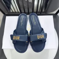 Cheap Christian Dior Slippers For Women #1357701 Replica Wholesale [$64.00 USD] [ITEM#1357701] on Replica Christian Dior Slippers