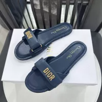 Cheap Christian Dior Slippers For Women #1357701 Replica Wholesale [$64.00 USD] [ITEM#1357701] on Replica Christian Dior Slippers